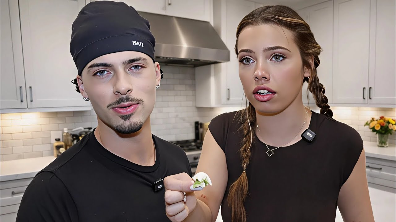 I Made Lanah Crash Out While Cooking..