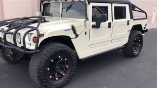 Career Overview 1997 AM General H1 Hummer At Celebrity Cars Las Vegas