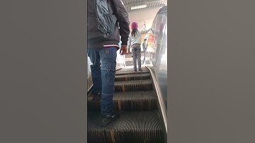 Escalators  fear#short