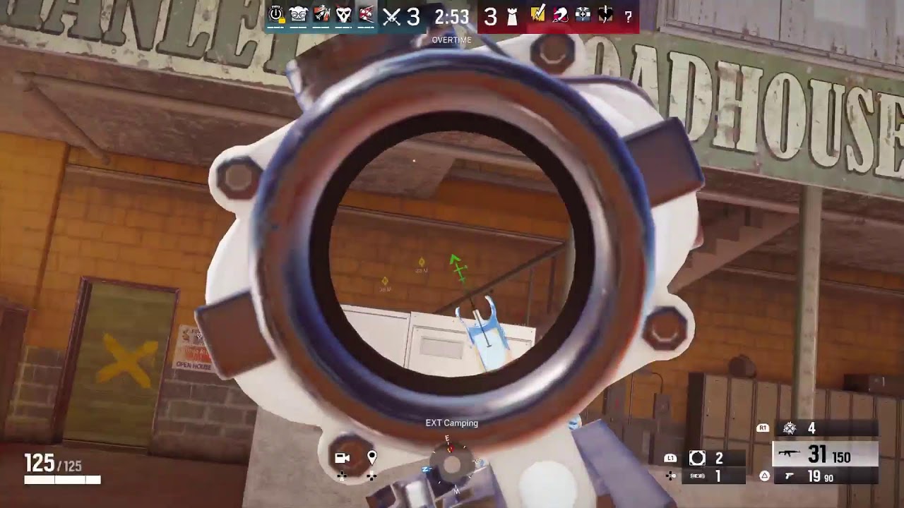 Rainbow 6 Siege_ #Rainbow6Siege_#Ranked