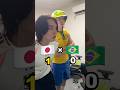 【W杯】ブラジル戦をブラジル人と見た結果、、