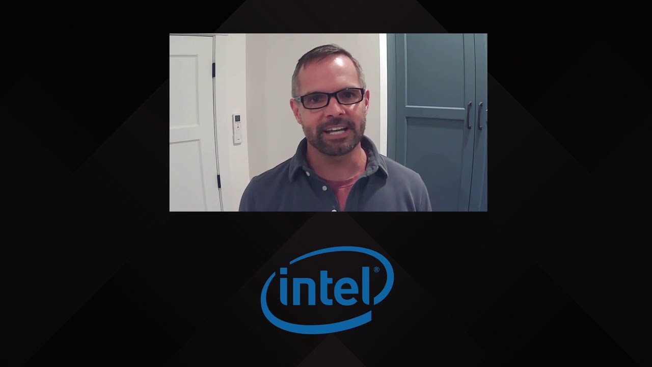 Intel's Greg Matson, Sr. Dir Strategic Planning & Marketing, talks ...
