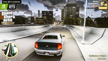 GTA Definitive Edition GTA III Story Episode 1 | Ray Tracing 4K |Custom ReShade Highest Graphics