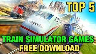 Top 5 Best Train Simulator Games for Mobile in Tamil screenshot 1