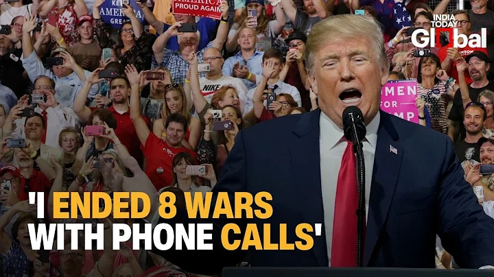 Trump Claims He Ended Eight Global Wars With Calls: From India-Pakistan to Thailand-Cambodia