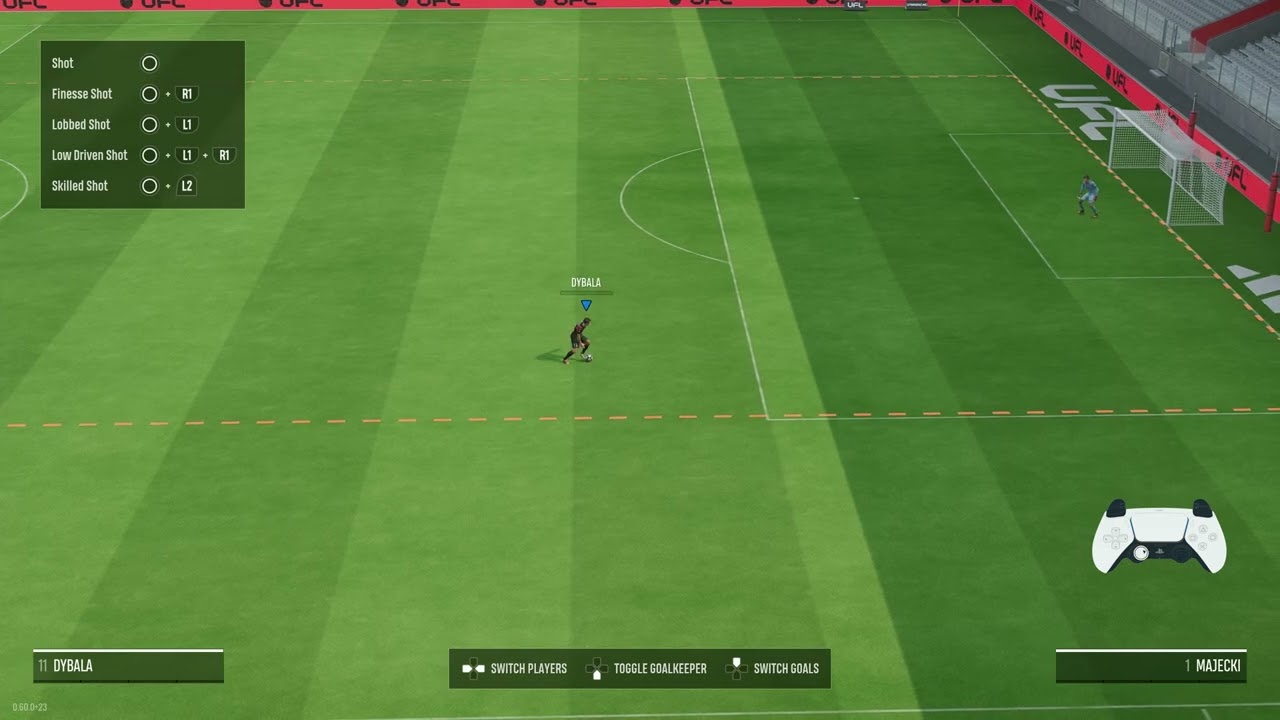 UFL: How to do Driven & Low Driven Cross