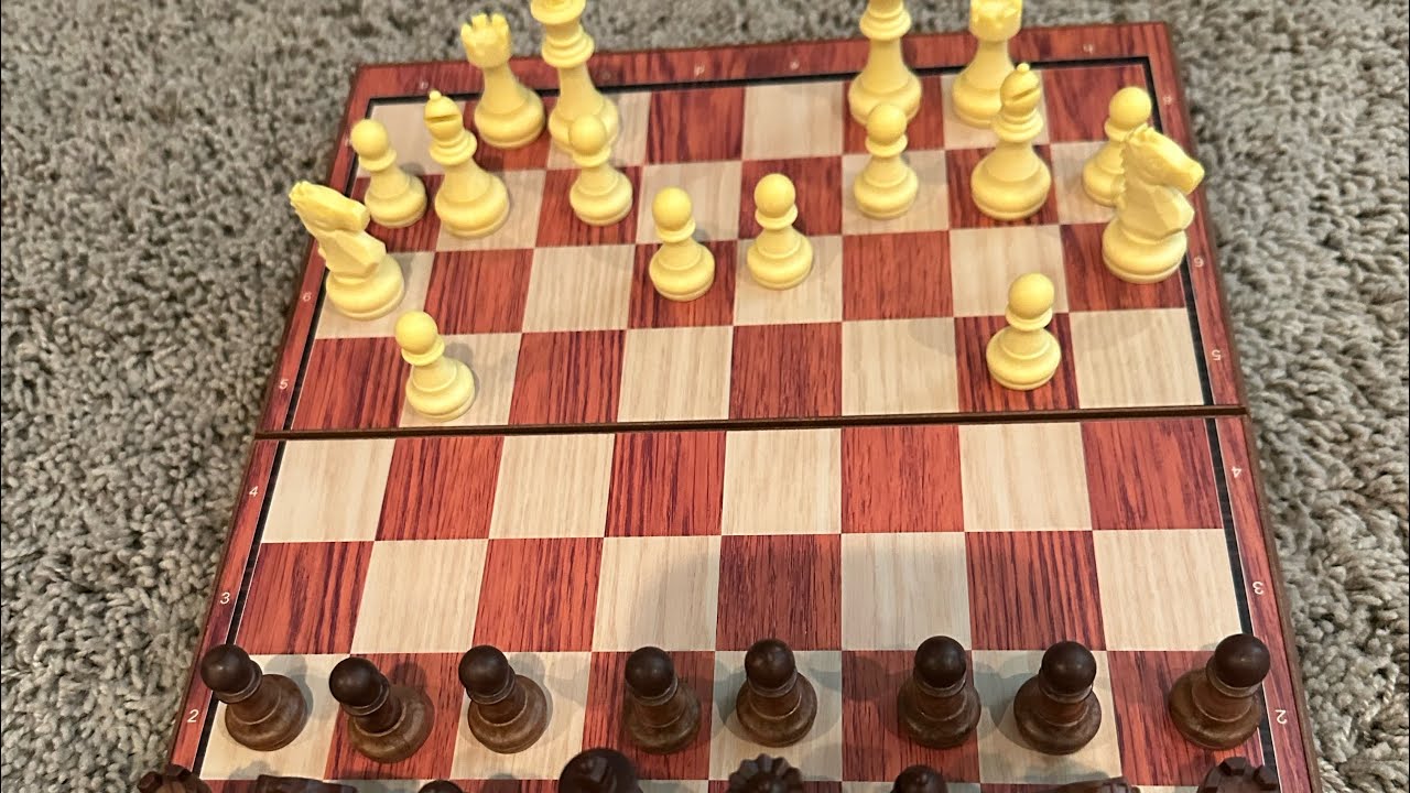 how-to-win-a-chess-game-in-7-moves-as-black-youtube