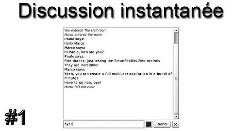Tutoriel PHP/jQuery : Discussion instantanée | Partie 1 | By NewDzign