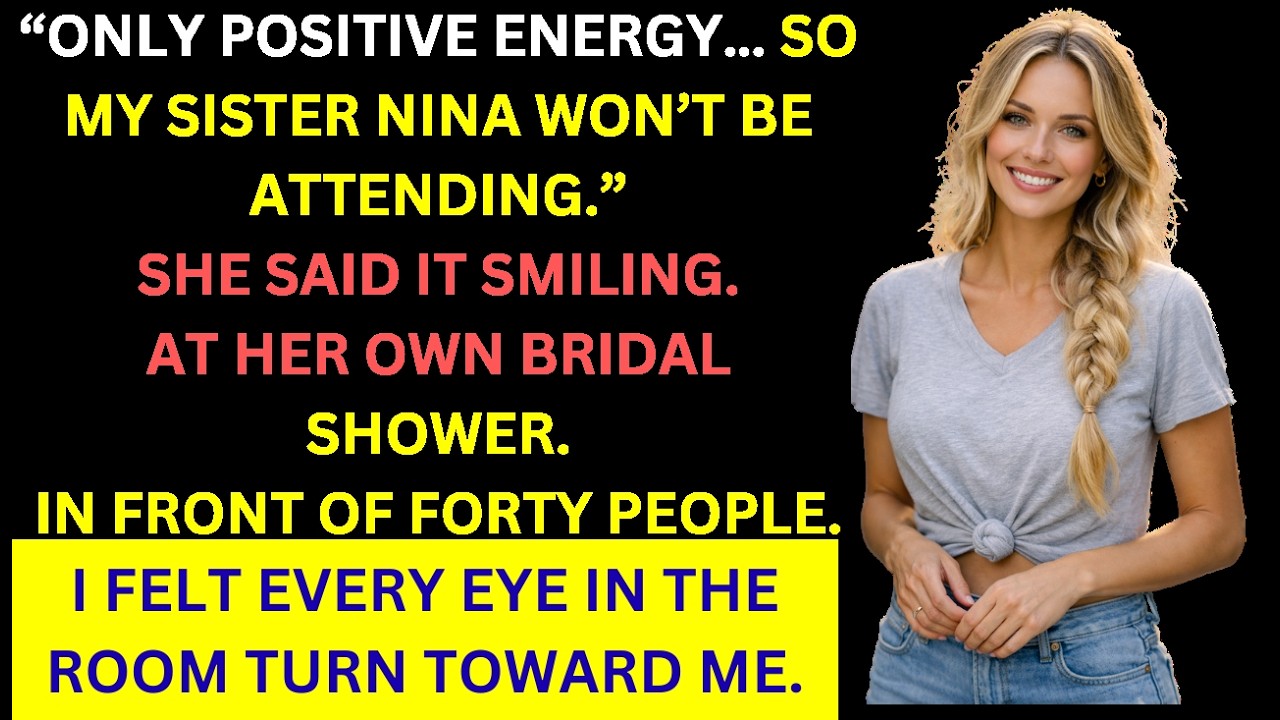 .My Sister Announced I Wasn’t Invited to Her Wedding — So I Canceled the Venue I Paid For