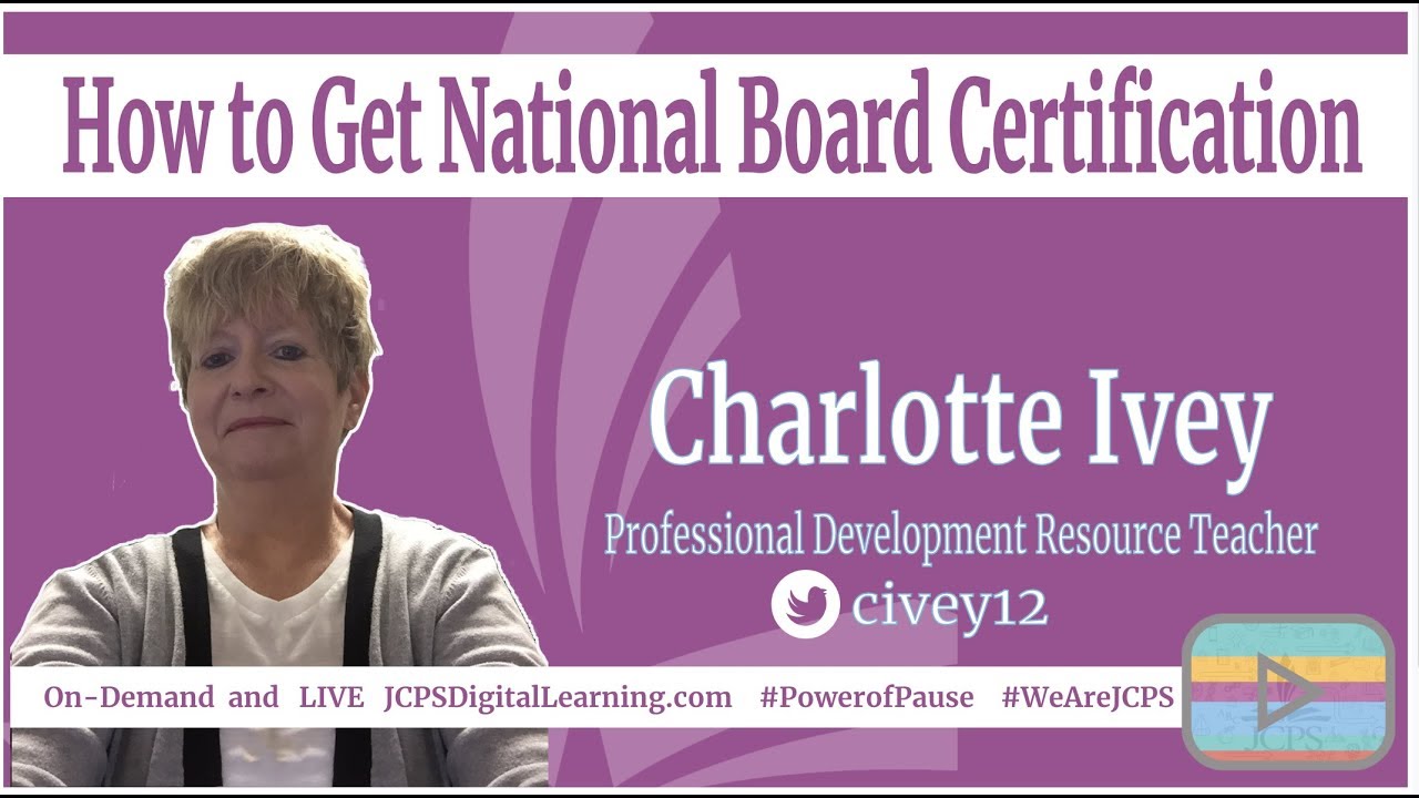 How to Get National Board Certification