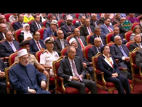 كلمة وزير الأوقاف أ د أسامة الأزهري في احتفالية المولد النبوي الشريف