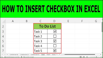 How to Insert Checkbox in Excel | How to Add Check Boxes In MS Excel Sheet (Easy) | excel checkbox
