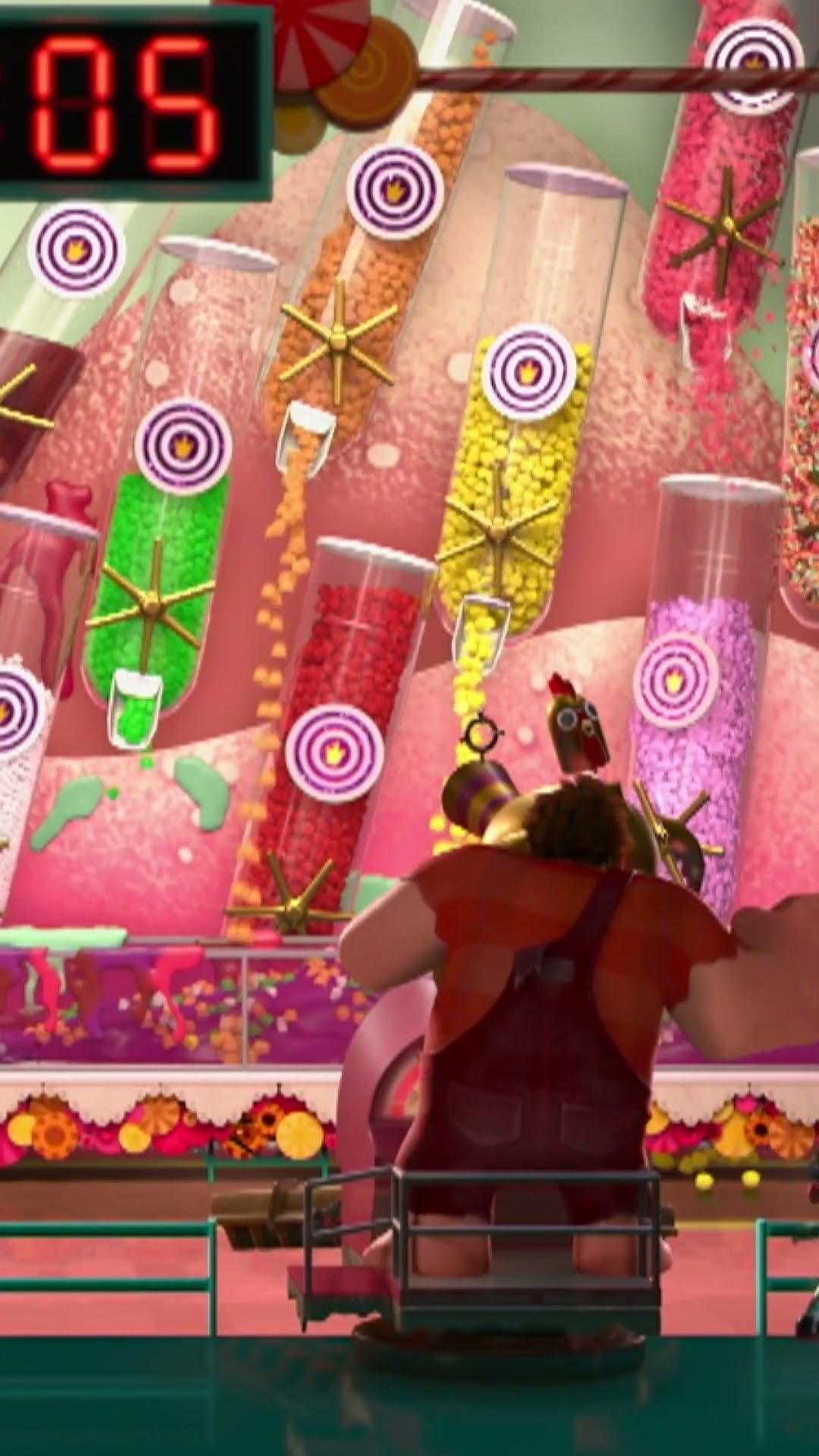 ? Can Frosting Save the Race? | Wreck It Ralph | Disney Kids