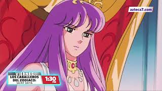 Regresa Los Caballeros Del Zodiaco Saint Seiya - Azteca 7