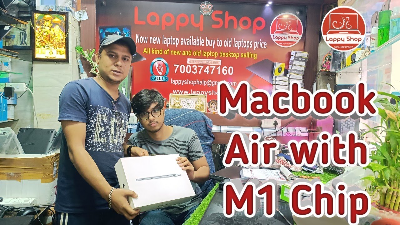 Brother is very Happy with Apple Macbook Air (M1 chip) | @Lappy-Shop ...