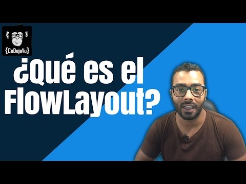 What is FlowLayout in Java?