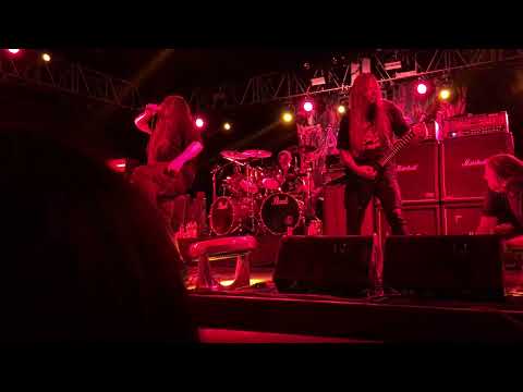 Cannibal Corpse -  Devoured by Vermin Live 2018