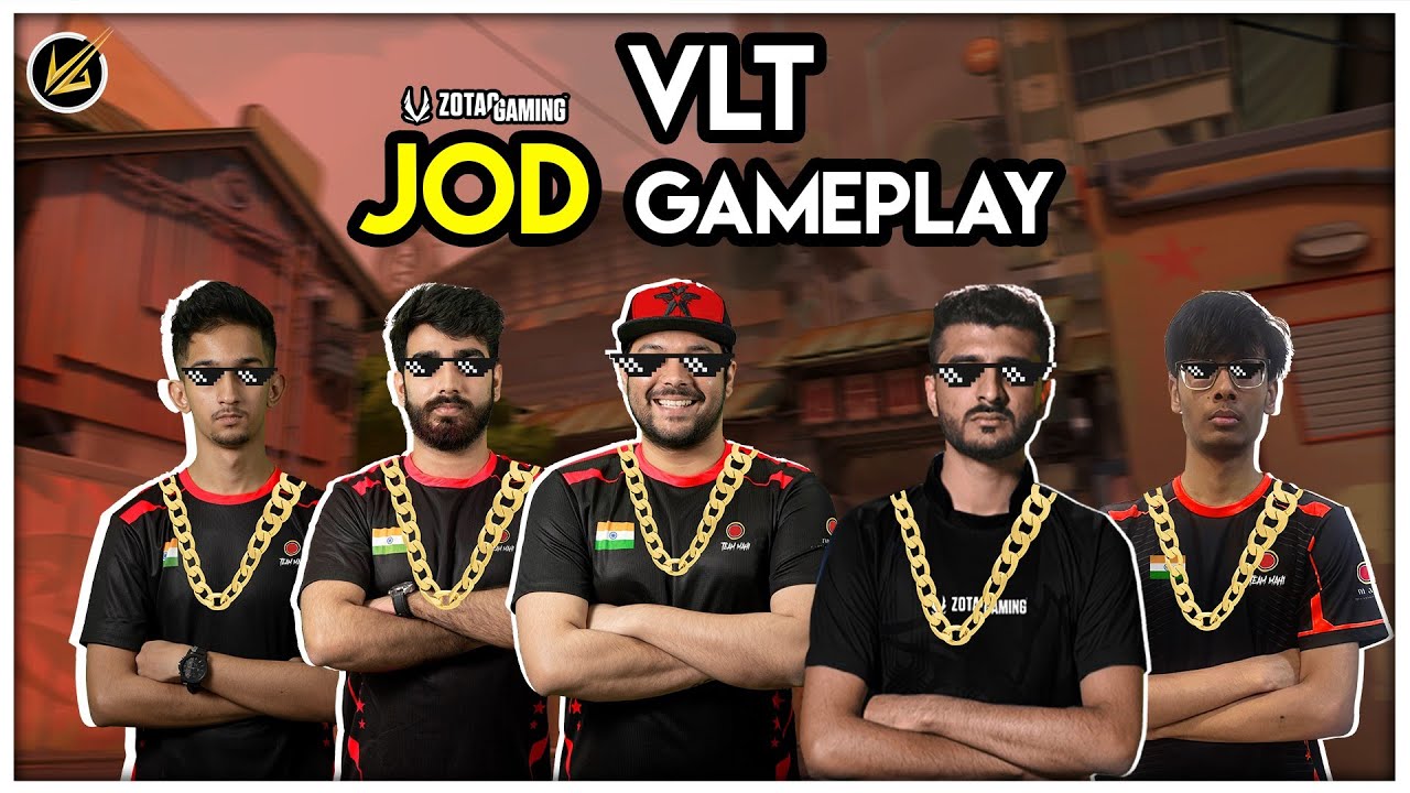 VLT JOD Gameplay ft Amaterasu Marzil Vibhor HellffR | Funniest Indian Valorant Highlight with Pros
