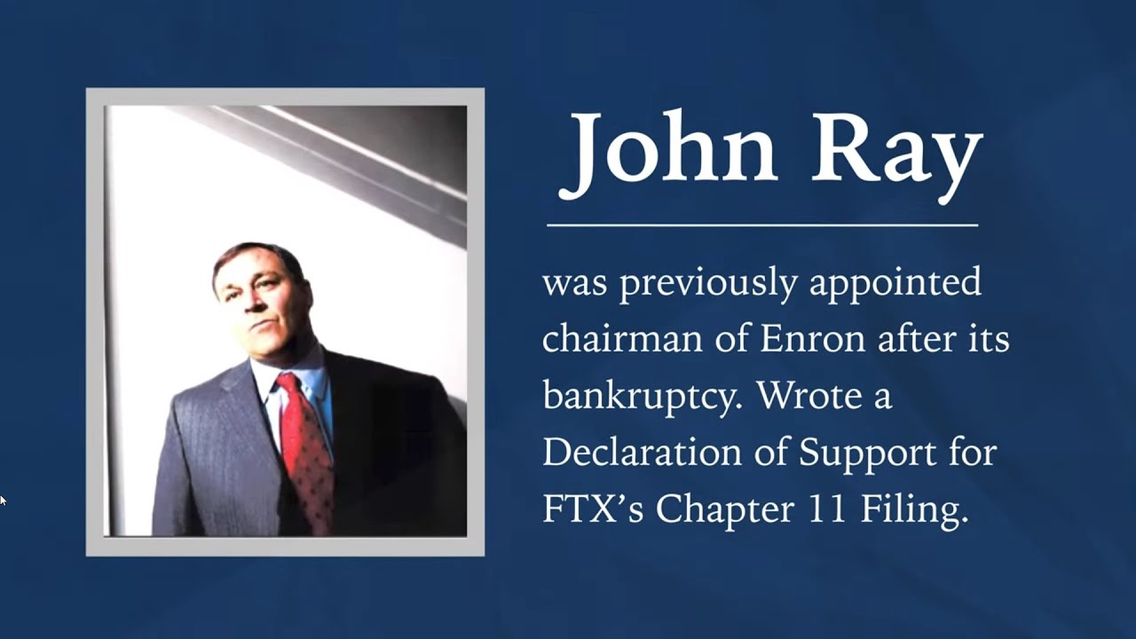 Enron troubleshooter takes on FTX