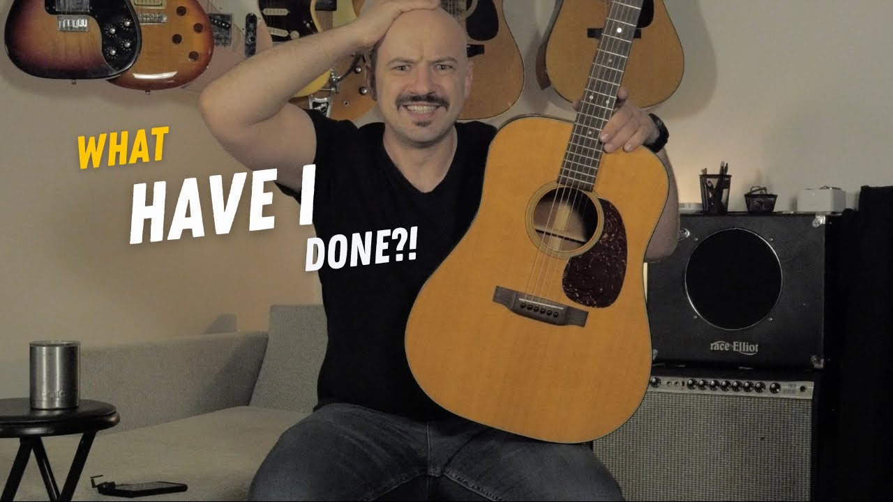 Martin D18: Did I Just Ruin My Guitar?
