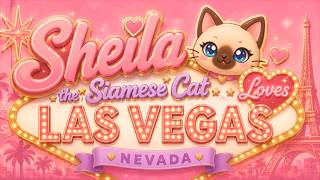 SHEILA THE SIAMESE CAT LOVES LAS VEGAS, NEVADA | Short Film | CinematNIC Films