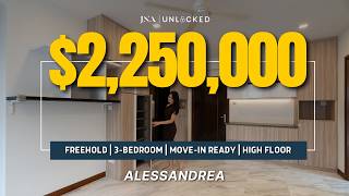 High Floor Freehold 3-Bedder, Under 10 Mins to 2 MRTs | Alessandrea High Floor Freehold 3-Bedder, Under 10 Mins to 2 MRTs | Alessandrea