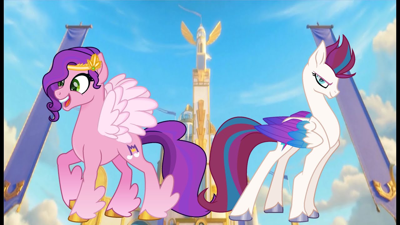 MLP [ G5 ] New generation the royal sisters (SpeedPaint