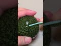 How to end an amigurumi head/circle.