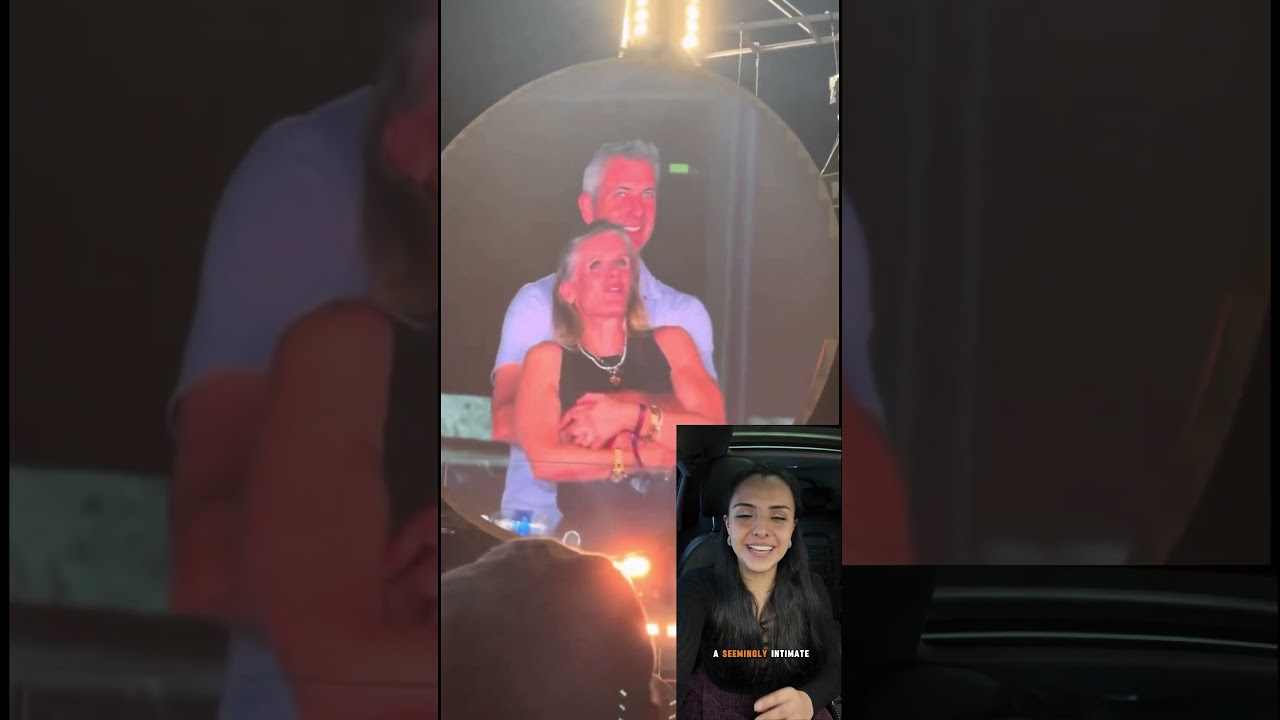 CEO Caught on Jumbotron Sparks Affair Rumors 😳 Coldplay Crowd Gasps 