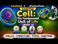 Cell: The Fundamental Unit of Life | Class 9 Science | Part 3 | CBSE