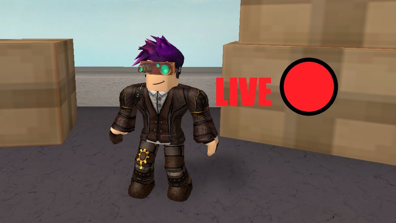 🔴 LIVE FROM ROBLOX - WILD REVOLVERS - JAILBREAK - PHANTOM FORCES - AND MORE! 🔴