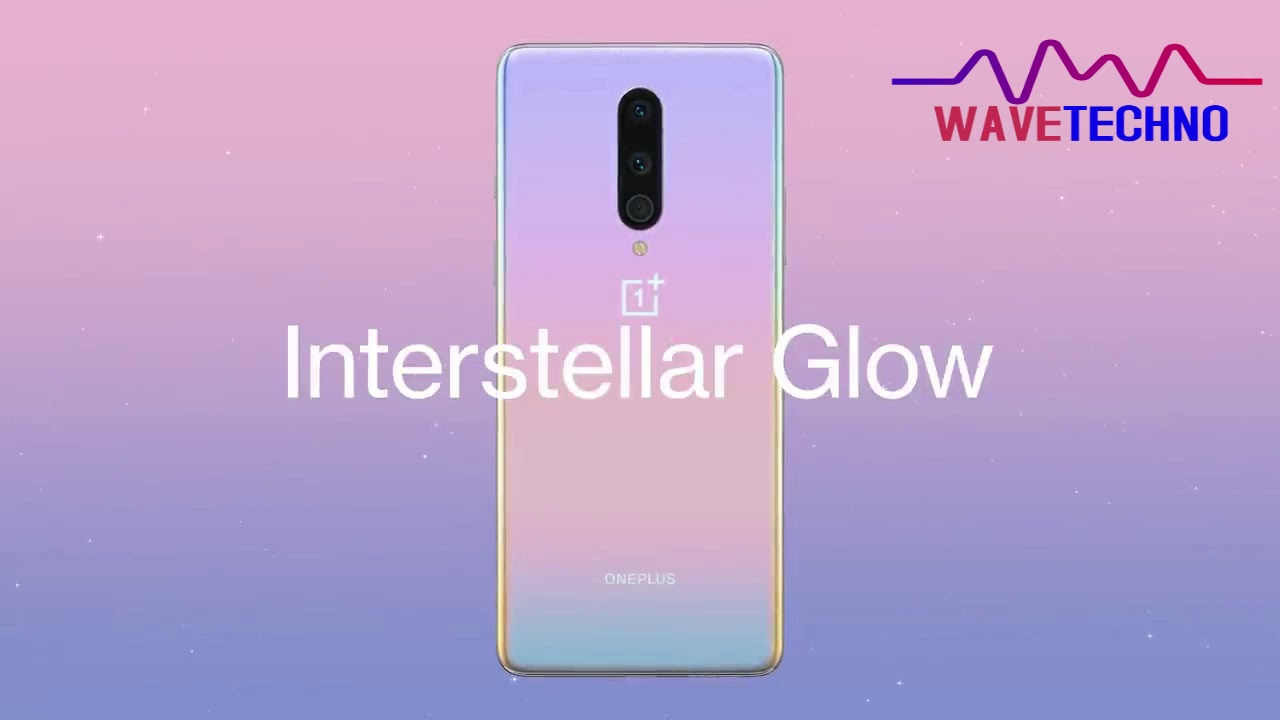 🔥🔥🔥 OnePlus 8 - Interstellar Glow 🔥🔥🔥