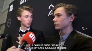 GULLRUTEN Тарьяй и Хенрик - поцелуй, интервью (Русские субтитры) | Tarjei & Henrik RUS SUB GULLRUTEN Тарьяй и Хенрик - поцелуй, интервью (Русские субтитры) | Tarjei & Henrik RUS SUB
