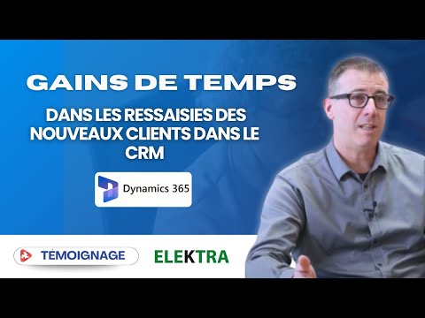 Avis Apogea : "Moins de ressaisies et plus d'interopérabilité avec Microsoft Dynamics 365 CRM" - video from Axido