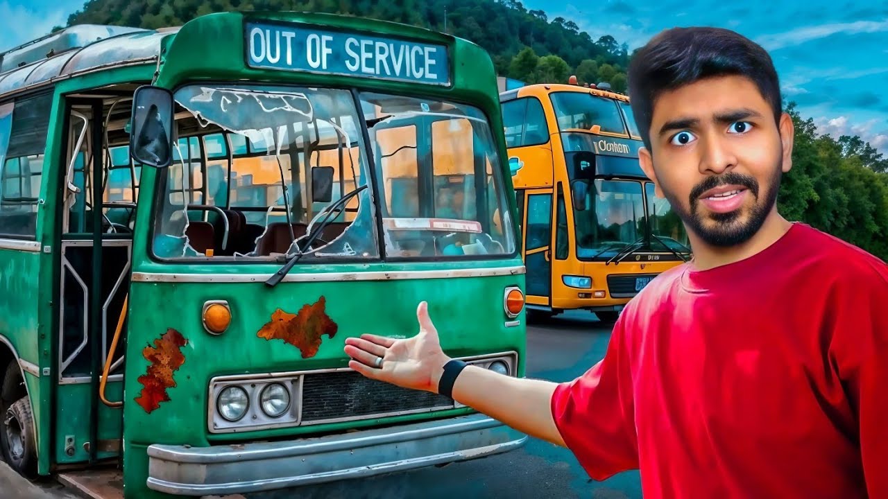 I Investigated India's BROKEN Bus System