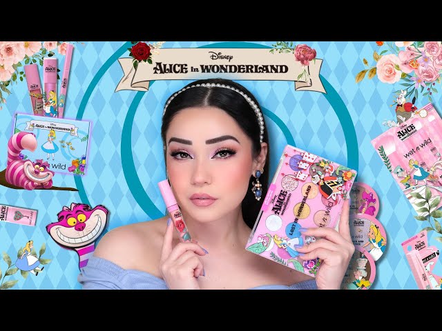 NEW WETNWILD ALICE IN WONDERLAND COLLECTION (Review +Demo) - YouTube