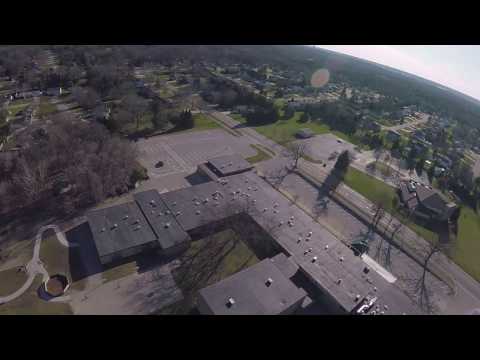 Eachine Wizard x220 Test Flight Go Pro
