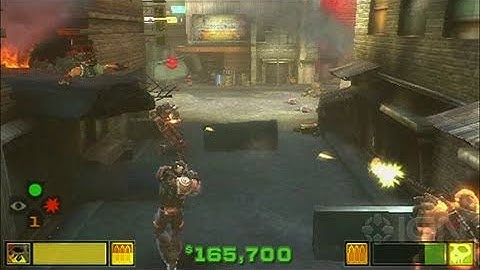 Army of Two: The 40th Day Sony PSP Gameplay - City Streets