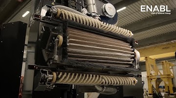 Semi-Automatic Sander with Blade Cleaner | ENABL