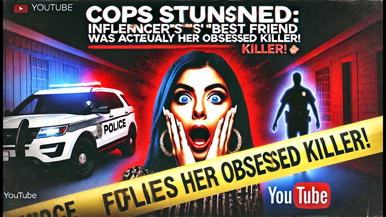 "Cops Stunned: Influencer’s ‘Best Friend’ Was Actually Her Obsessed Killer! 💀🔥" viral story
