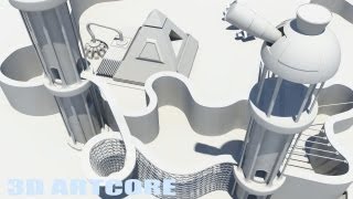 Maya Modeling Tutorial- Roads city part-6