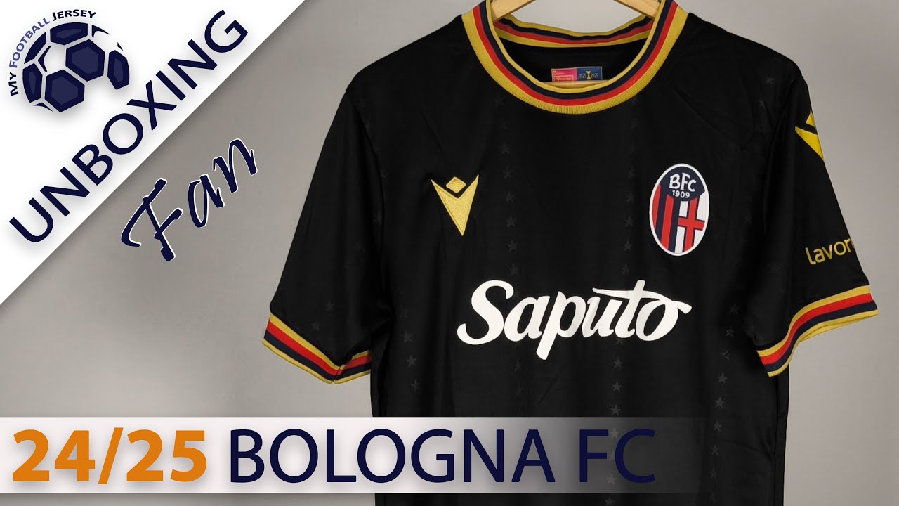 Bologna FC Third Jersey 24/25 Orsolini (Kotofanss) Fan Version Unboxing Review