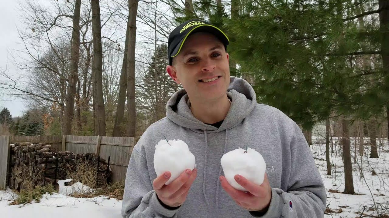 Exploding Snowball Fight?!?! Epic 
