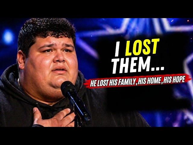 He Lost Everything… Then His Voice Left the Entire Theater Silent