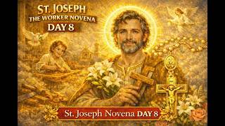 Novena to St.Joseph the worker Day 8 April 29,2026
