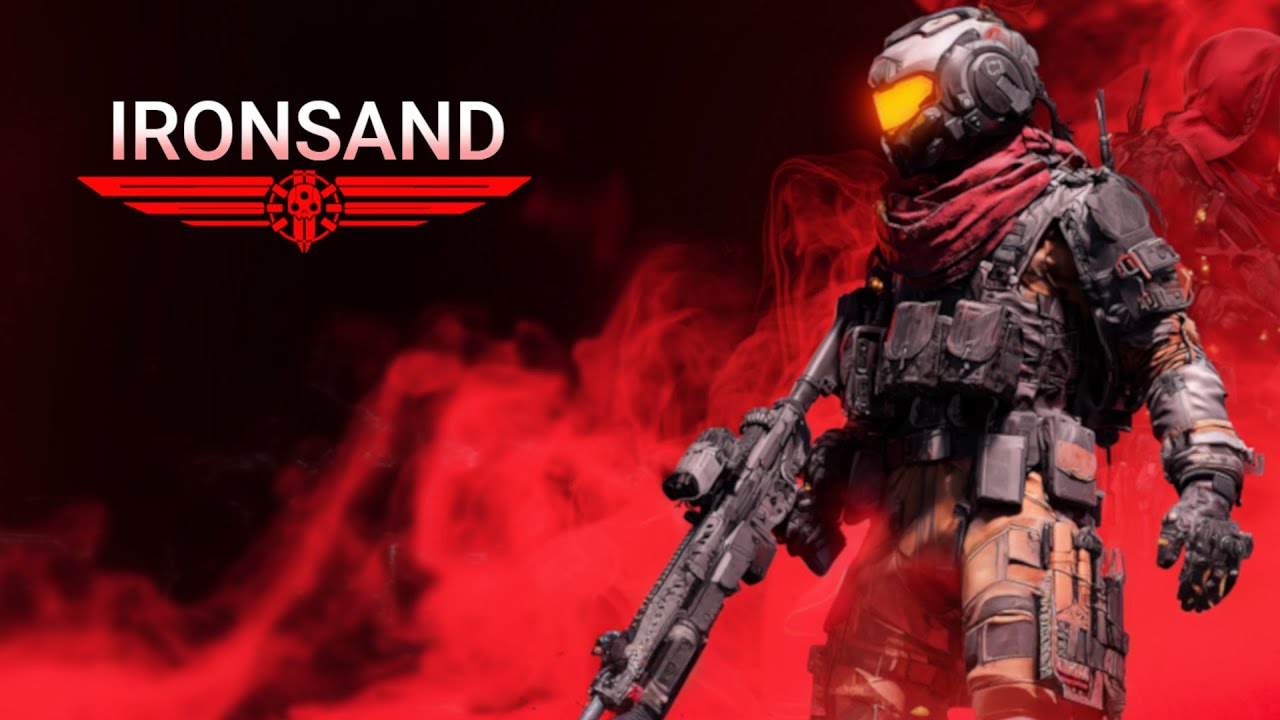 IRONSAND - co-op roguelike FPS  | Steam