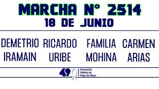Marcha N° 2514 de las Madres de Plaza de Mayo