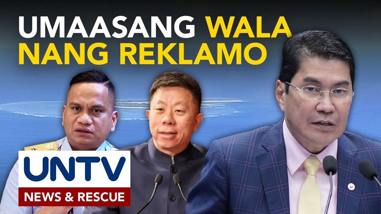 Sen. Erwin Tulfo, umaasang wala nang reklamo ang Chinese embassy vs. Commodore Tarriela