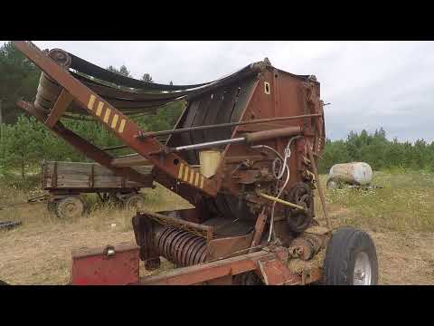 PRP-1.6 Baler! Answers to questions! Why are the upper or lower belts shifting?
