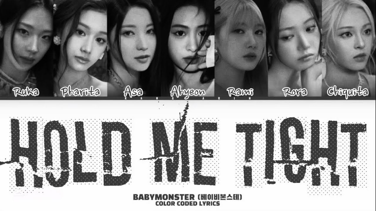 BABYMONSTER - 'HOLD ME TIGHT' (AI ORIGINAL SONG)